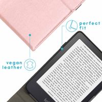 imoshion Stand Flipcase für das Kobo Clara 2E / Tolino Shine 4 - Rose Gold