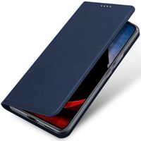 Dux Ducis Slim TPU Klapphülle für das Motorola ThinkPhone - Dunkelblau