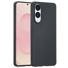 imoshion TPU Color Cover Samsung Galaxy S25 Edge - Schwarz