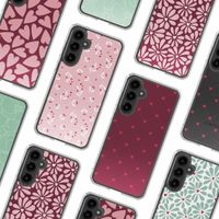 imoshion Design Hülle Samsung Galaxy S23 FE - Berries Blush