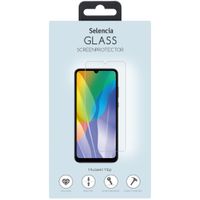 Selencia Displayschutz aus gehärtetem Glas Huawei Y6p