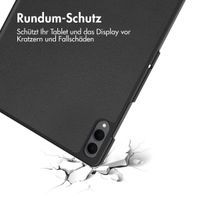 imoshion Trifold Klapphülle Samsung Galaxy Tab S11 Ultra - Schwarz