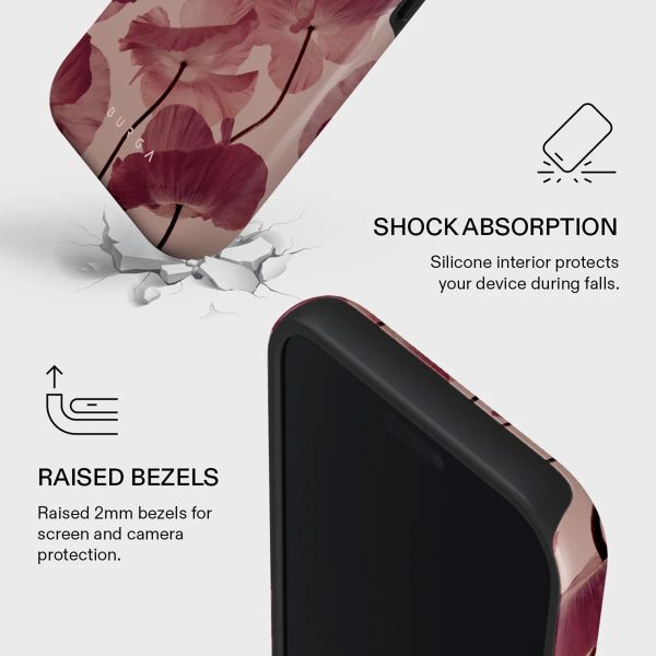 Burga Tough Back Cover MagSafe Apple iPhone 17 Pro Max - Tender Kiss