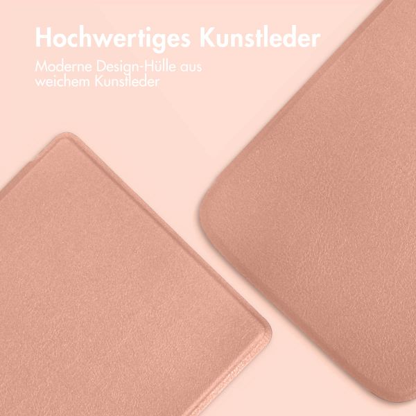 imoshion Slim Soft Case Sleepcover für das Pocketbook Verse / Verse Pro / Vivlio Light / Light HD - Rose Gold