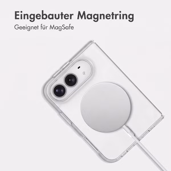 imoshion Protective Back Cover mit MagSafe Apple iPhone Ultra - Transparent