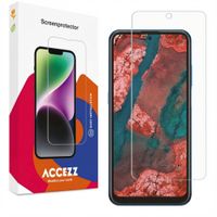 Accezz Screen Protector aus gehärtetem Glas Nokia X10 / X20