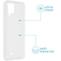 imoshion Gel Case Samsung Galaxy A12 - Transparent