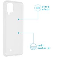 imoshion Gel Case für das Samsung Galaxy A12 - Transparent