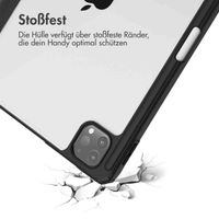 imoshion Trifold Hardcase Klapphülle für das iPad Pro 11 (2018/2020/2021/2022) - Schwarz