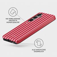 Burga Tough Back Cover MagSafe Samsung Galaxy S26 - Strawberry Jam