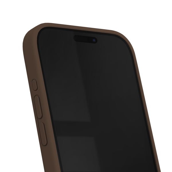 iDeal of Sweden Silikonhülle mit MagSafe Apple iPhone 15 Pro - Mocha Mousse