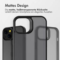 Accezz Rugged Frosted Back Cover für das iPhone 13