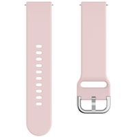 imoshion Silikonband für das  Garmin Venu / Vivoactive 3 / Forerunner 245 - Rosa