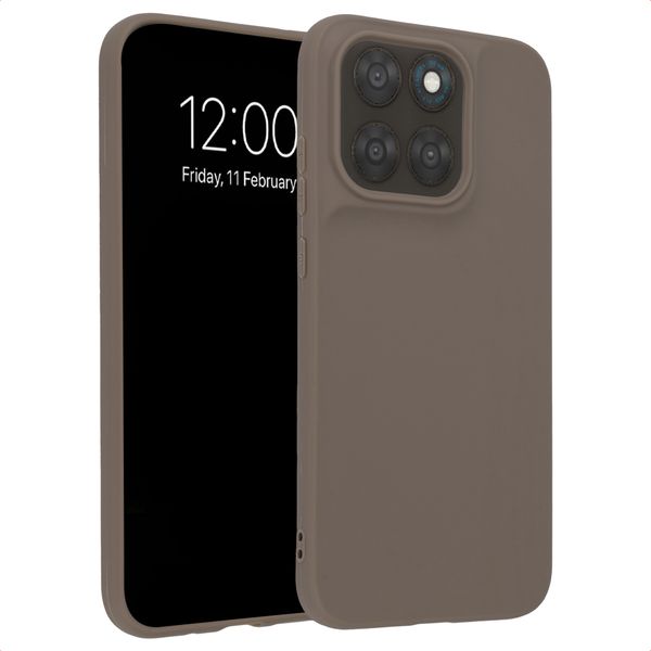 imoshion TPU Color Cover Motorola Moto G77 - Braun