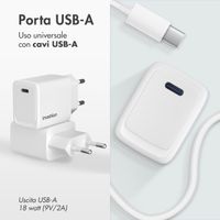 imoshion 20 Watt Ladegerät | USB-C - Weiß