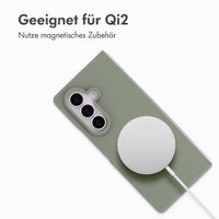 Accezz Liquid Silikoncase mit MagSafe Samsung Galaxy Z Fold 8 Ultra - Cooper Green
