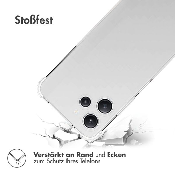 imoshion Shockproof Case für das Xiaomi Redmi 12 - Transparent