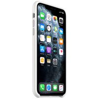 Apple Silikon-Case weiß für das Apple iPhone 11 Pro Max