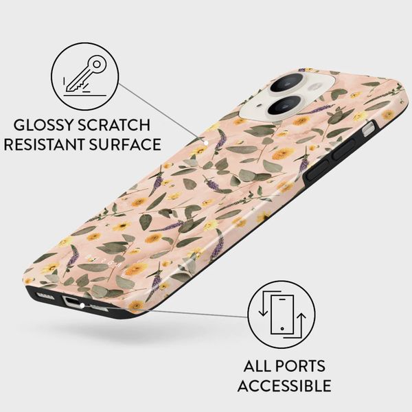 Burga Tough Back Cover für das iPhone 14 Plus - Sunday Brunch