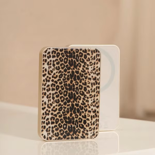 Burga Magnetische Powerbank 5.000 mAh - MagSafe und Qi2 - Player / Gold