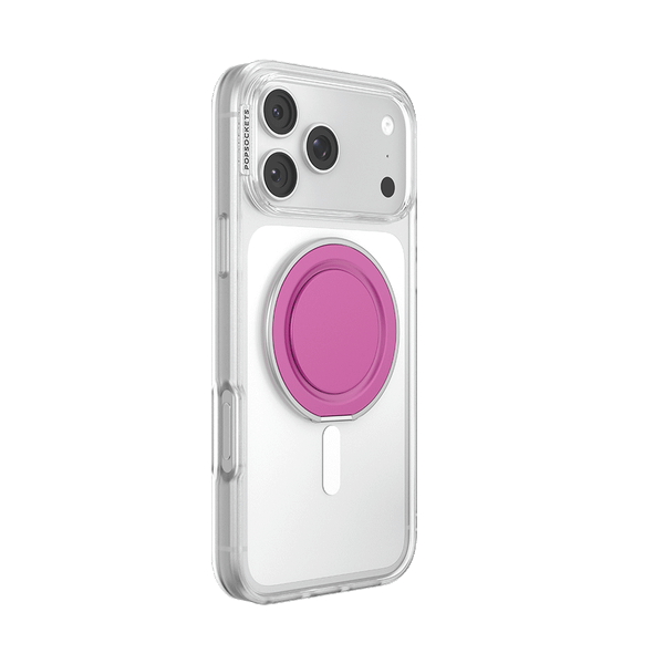 PopSockets PopGrip Low Pro MagSafe - Electric Fuschia