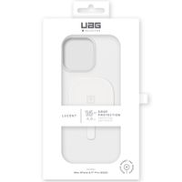 UAG Lucent 2.0 Backcover MagSafe für das iPhone 14 Pro Max - Marshmallow