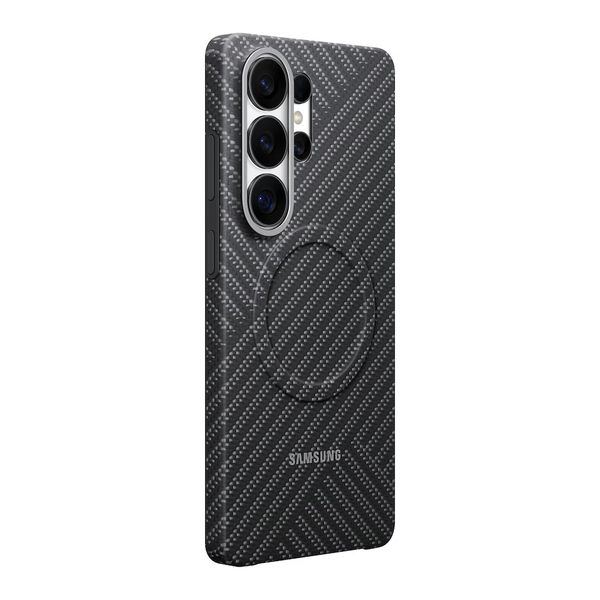 Samsung Carbon Magnet Hülle Samsung Galaxy S26 Ultra - Gray