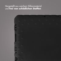 imoshion Schutzhülle mit Handgriff kindersicher Samsung Galaxy Tab A7 - Schwarz
