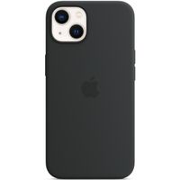 Apple Silikon-Case MagSafe iPhone 13 - Midnight