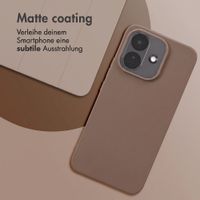 imoshion TPU Color Cover Xiaomi Redmi Note 17 Pro - Braun