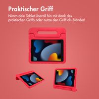 imoshion Schutzhülle mit Handgriff kindersicher Apple iPad 9 (2021) 10.2 Zoll / iPad 8 (2020) 10.2 Zoll / iPad 7 (2019) 10.2 Zoll - Rot