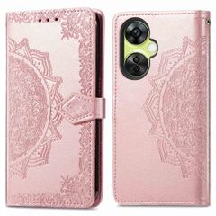 imoshion Mandala Klapphülle OnePlus Nord CE 3 Lite (5G) - Rosé gold