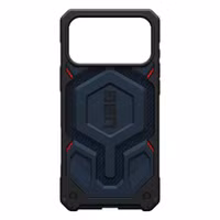 UAG Monarch Pro Backcover Apple iPhone 17 Pro Max - Kevlar Mallard