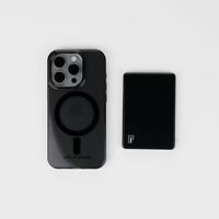 iDeal of Sweden Slim MagSafe Powerbank 5.000 mAh - Kabellose Powerbank - Black