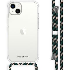 imoshion Backcover mit Band Apple iPhone 14 Plus - Green Multi Color