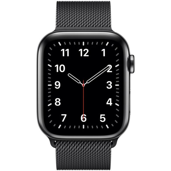 Apple Mailänder Fitness-Armband für Apple Watch | 44/45/46/49 mm - Space Black