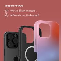 Selencia Vivid Rückabdeckung mit MagSafe Apple iPhone 16 Pro Max - Gradient Soft Blush