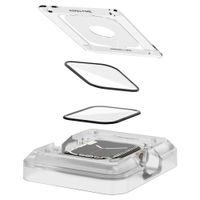 Spigen Pro Flex EZ Fit Displayschutzfolie mit Applikator für die Apple Watch Apple Watch Series 7/8/9 - 41 mm - Transparent