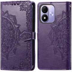 imoshion Mandala Klapphülle Xiaomi Redmi Note 17 (5G) - Violett