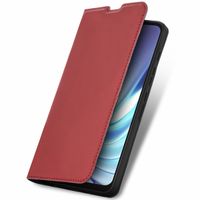 imoshion Slim Folio Klapphülle für das Motorola Moto G50 - Rot