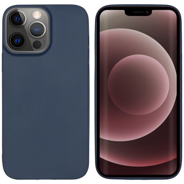 imoshion Color TPU Hülle für das iPhone 13 Pro Max - Dunkelblau