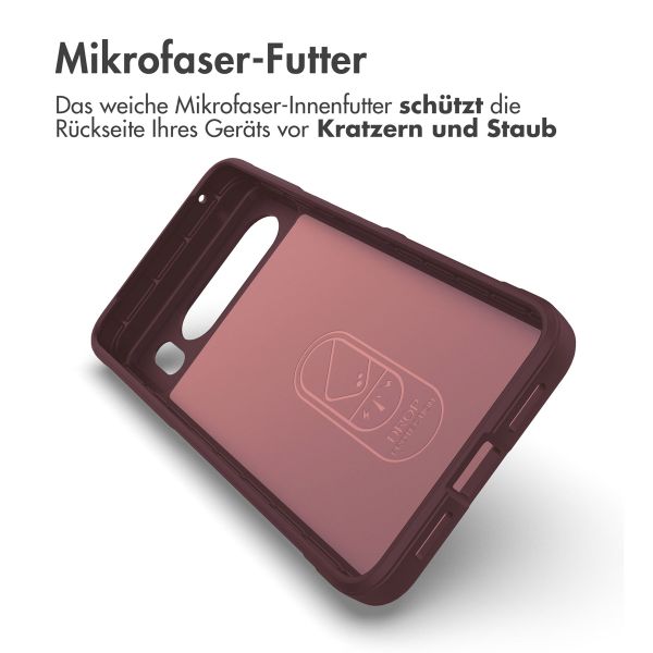 imoshion EasyGrip Back Cover für das Google Pixel 8 Pro - Aubergine