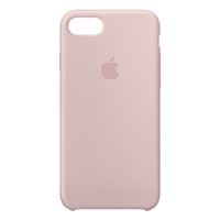 Apple Silikoncase Apple iPhone SE (2022 / 2020) / 8 / 7 - Chalk Pink