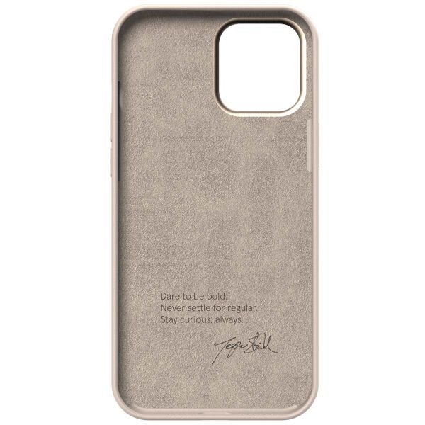 Nudient Bold Case für das iPhone 12 Pro Max - Linen Beige