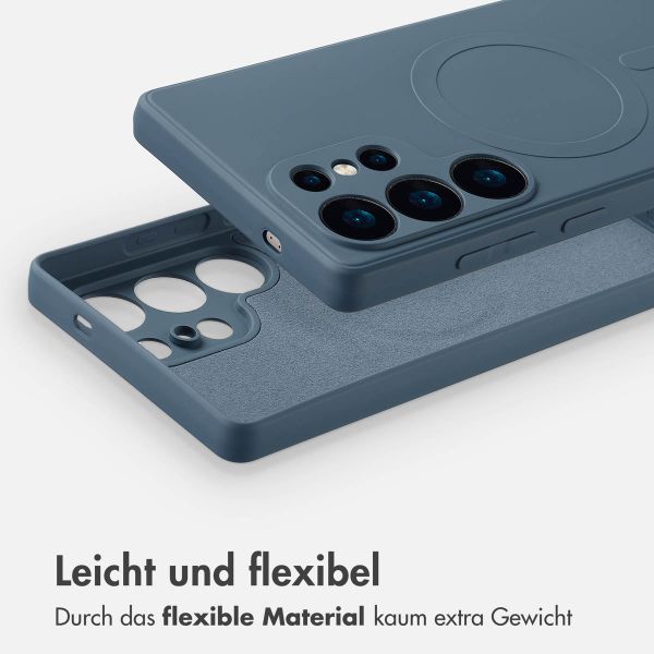 imoshion Color Back Cover mit MagSafe für das Samsung Galaxy S25 Ultra - Dunkelblau