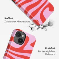 Selencia Vivid Rückabdeckung mit MagSafe Apple iPhone 14 - Dream Swirl Pink