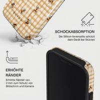 Burga Tough Back Cover MagSafe Apple iPhone 16 Pro - Honeycomb