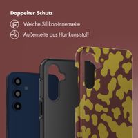 Selencia Vivid Back Cover Samsung Galaxy A16 - Moo'd Olive Dust