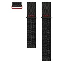 Garmin Nylonarmband -   Garmin 24 mm Anschluss - Schwarz