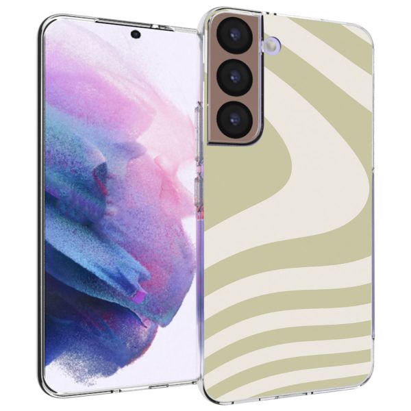 imoshion Design Hülle Samsung Galaxy S22 - Retro Green